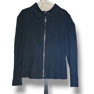 Burberry Kids Jacket in Black